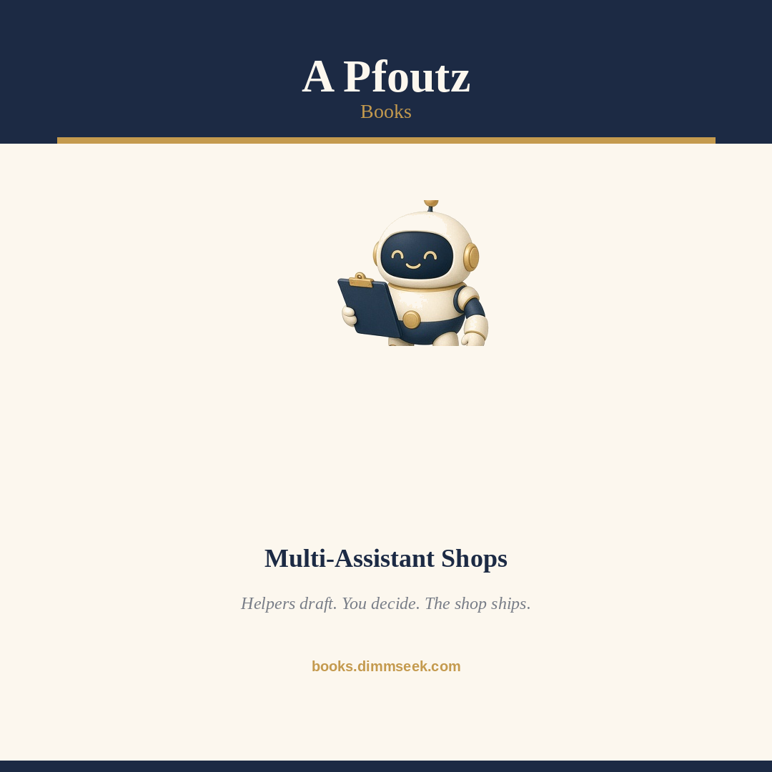 A Pfoutz wordmark